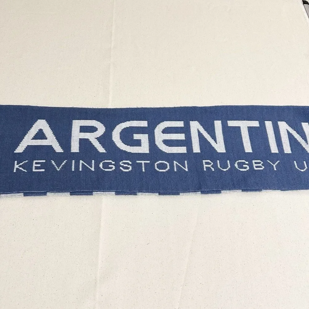 ARGENTINA Rugby Fans Souvenir Scarf